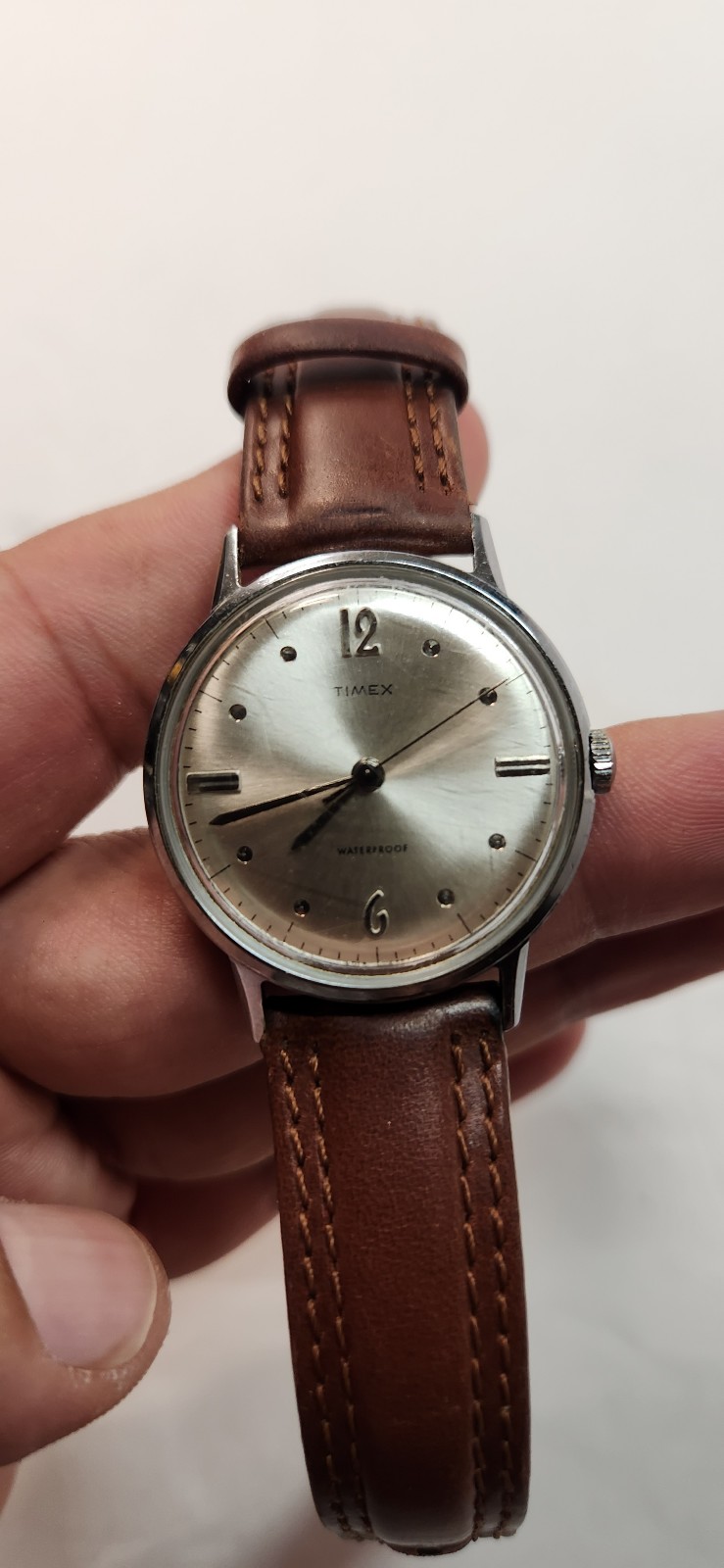 Timex Marlin Manual Wind Watch