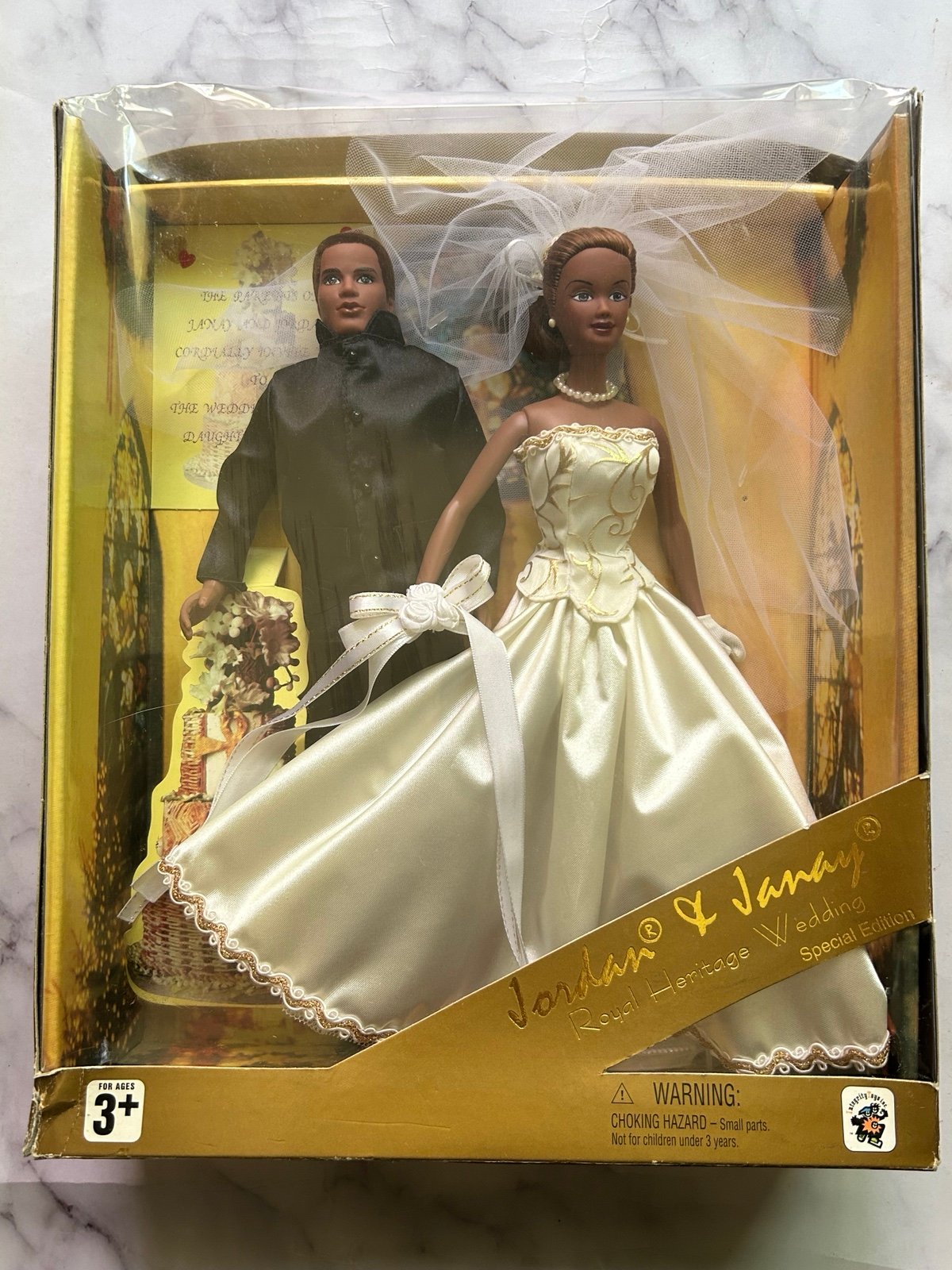 Integrity Toys Special Edition Royal Heritage Wedding Jordan And Janay Doll Set
