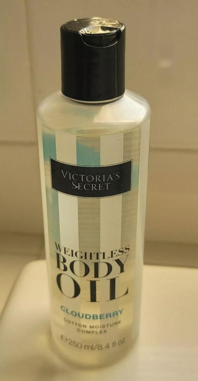 CLOUDBERRY Weightless Body Oil