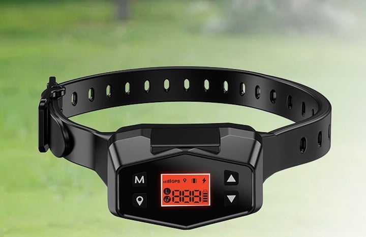 GPS Wireless Fence Dog Collar Containment System