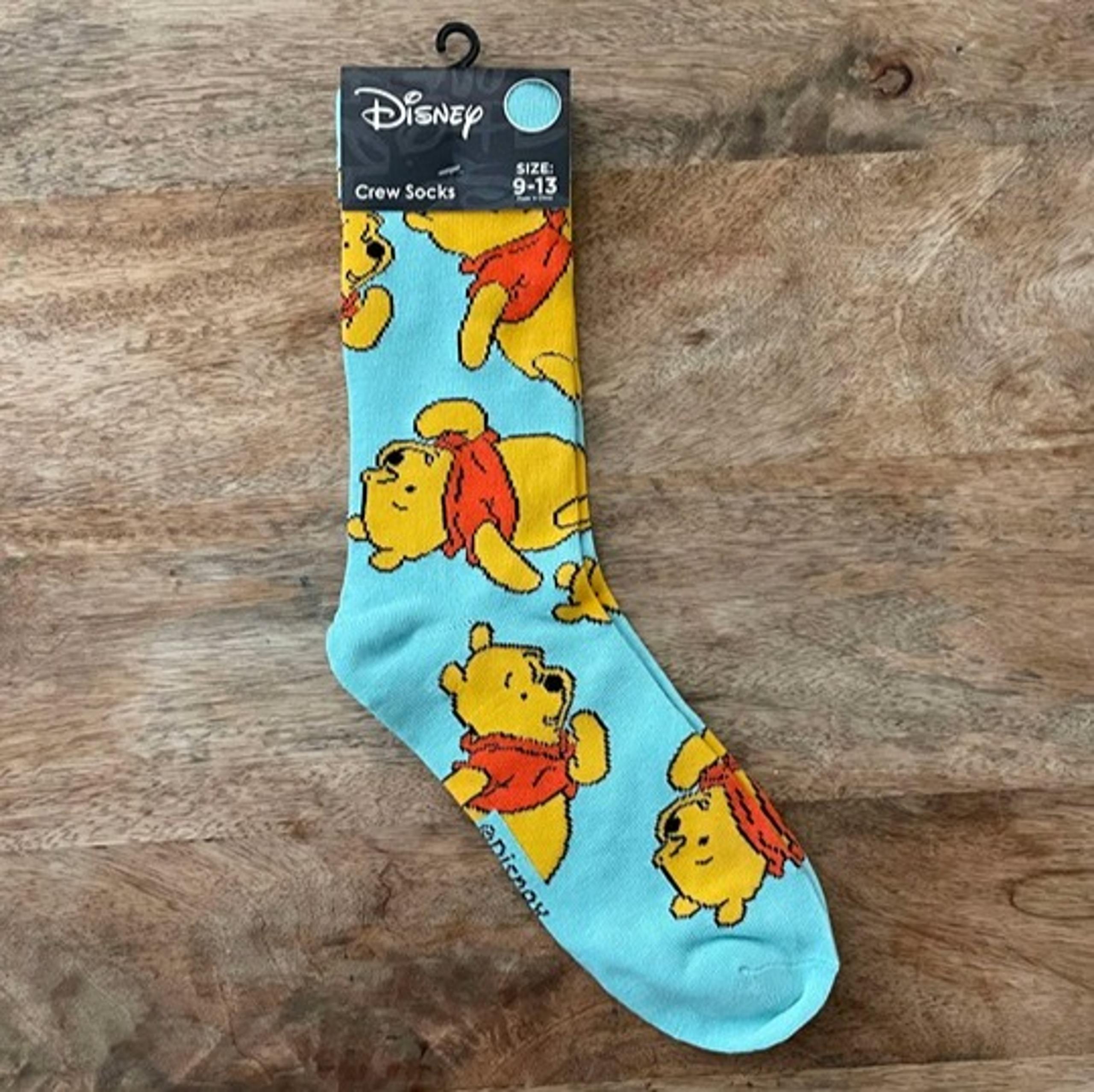 NEW Adult Winnie the Pooh Socks