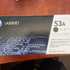 HP53A Laserjet Ink - Q7553A
