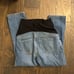 Hatch over bump straight leg Maternity Jeans