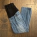 Hatch over bump straight leg Maternity Jeans