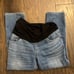 Hatch over bump straight leg Maternity Jeans