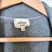 Aritzia Wilfred Diderot Gray Sweater Open Front Cocoon Cardigan XXS