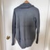 Aritzia Wilfred Diderot Gray Sweater Open Front Cocoon Cardigan XXS
