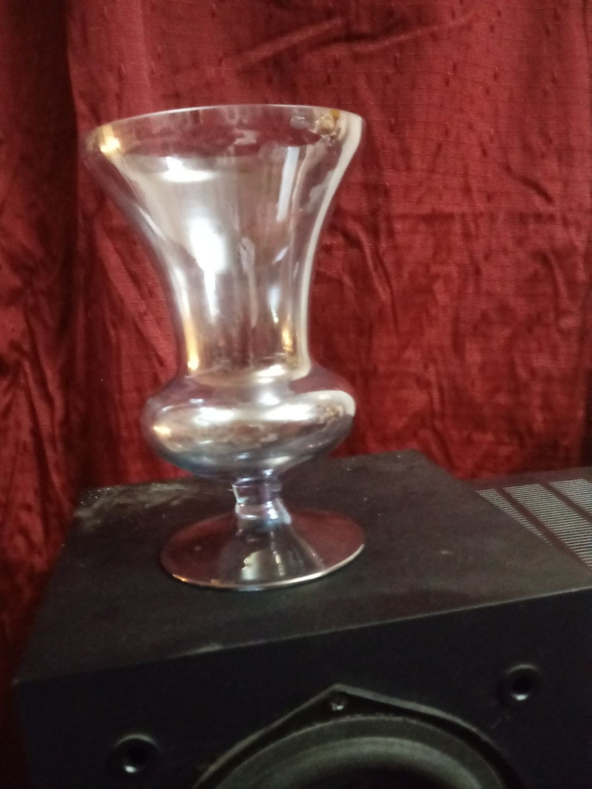 Beautiful Adriana vase vintage midnight