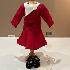 American Girl Doll Kit’s Holiday Outfit