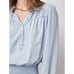 Rails Shawna Denim Long Sleeve Ruffle Colar Mini Dress Light Vintage Size XL