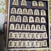 Shogi Pieces, Yamanobe-zōku, Carved Pieces, Minase, Used