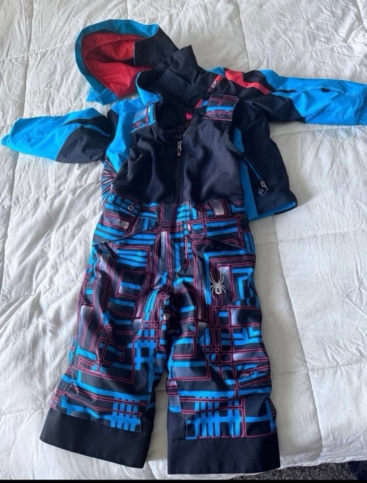 Toddler Snowsuit 2T
