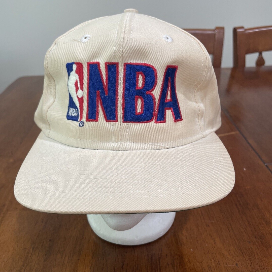 VIntage NBA Basketball Snapback Hat Logo 7