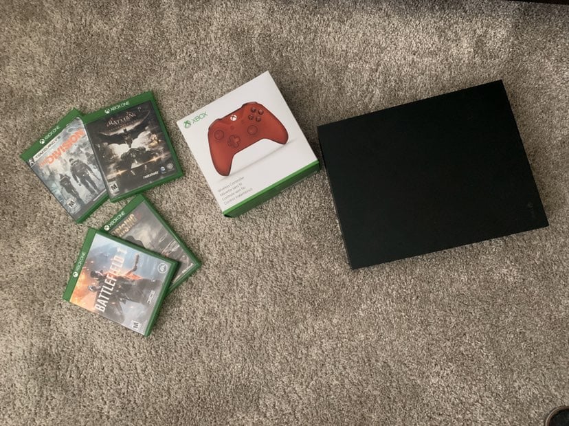 Xbox one x