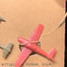 Vintage 1950s Wolverine Tin Aircraft Carrier Plastic Planes New On Original Card