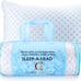NEW Clara Clark Gel Cooling Bamboo Pillow- KING