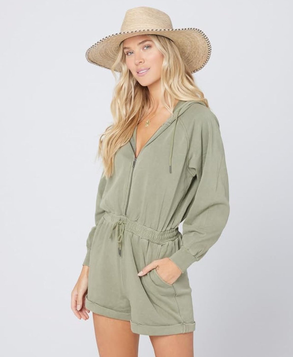 NEW 130.00 L*Space Beach Straw Hat