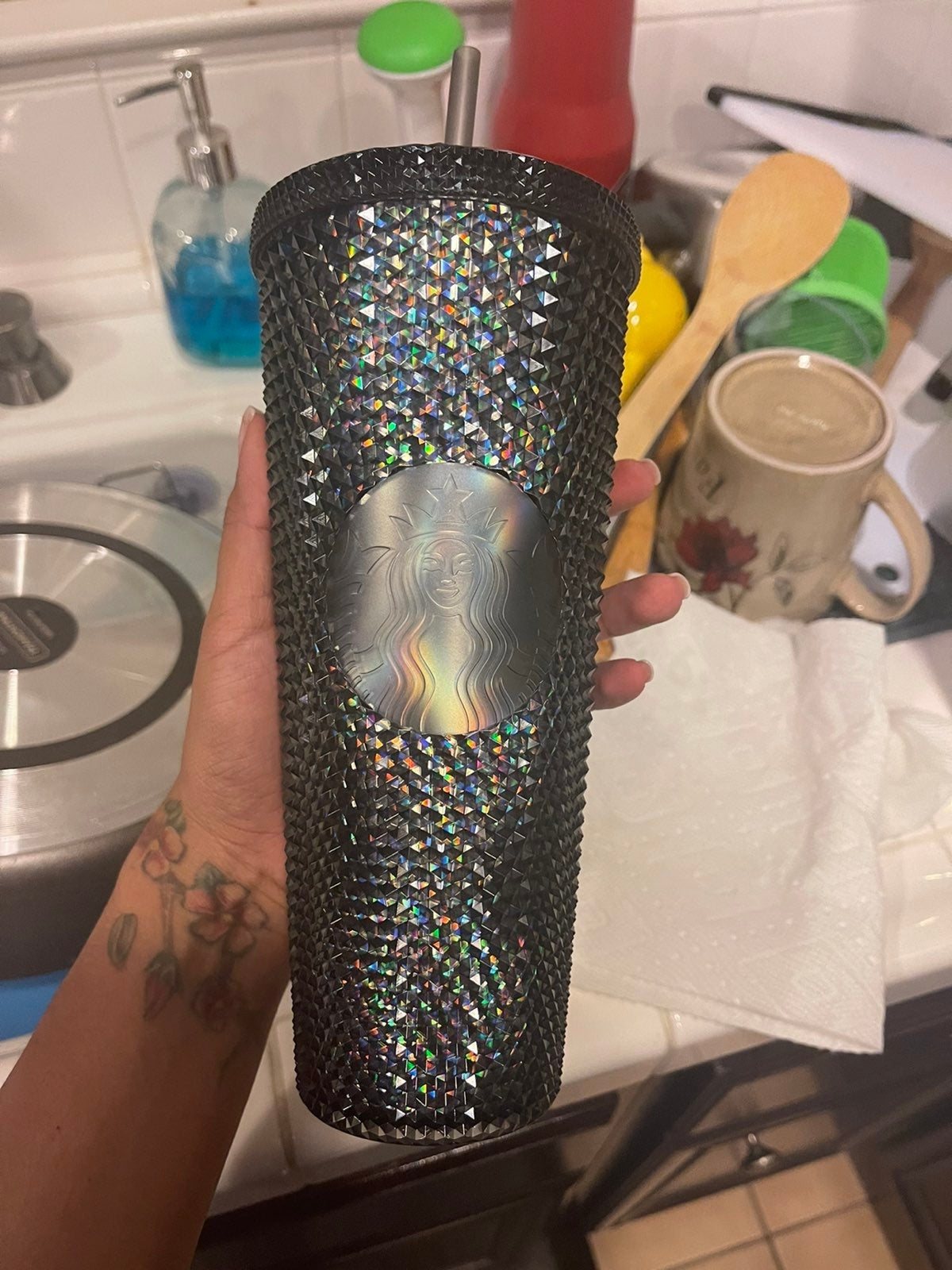 Starbucks China Rainbow Studded Tumbler