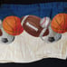 Boys Sports Quilt and sheet set