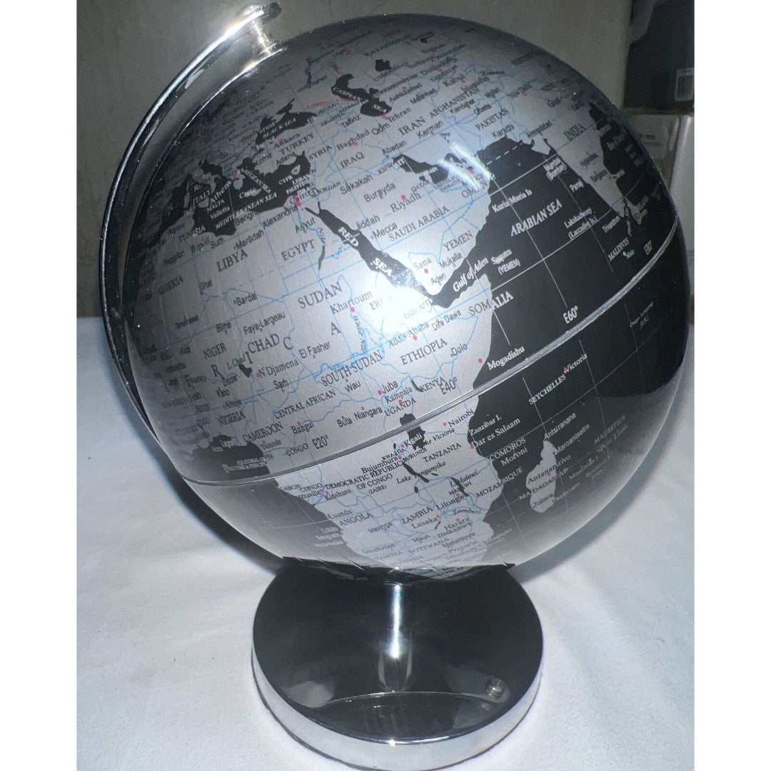 8 Inch Holsey Globe With Aluminum Base
