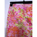 Lilly Pulitzer Vintage White Label Multicolor Mosaic Sun Print Crop Pants Size 2