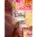Lilly Pulitzer Vintage White Label Multicolor Mosaic Sun Print Crop Pants Size 2