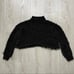 Urban outfitters cropped high neck Sweater S