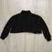 Urban outfitters cropped high neck Sweater S