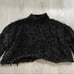 Urban outfitters cropped high neck Sweater S