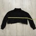 Urban outfitters cropped high neck Sweater S
