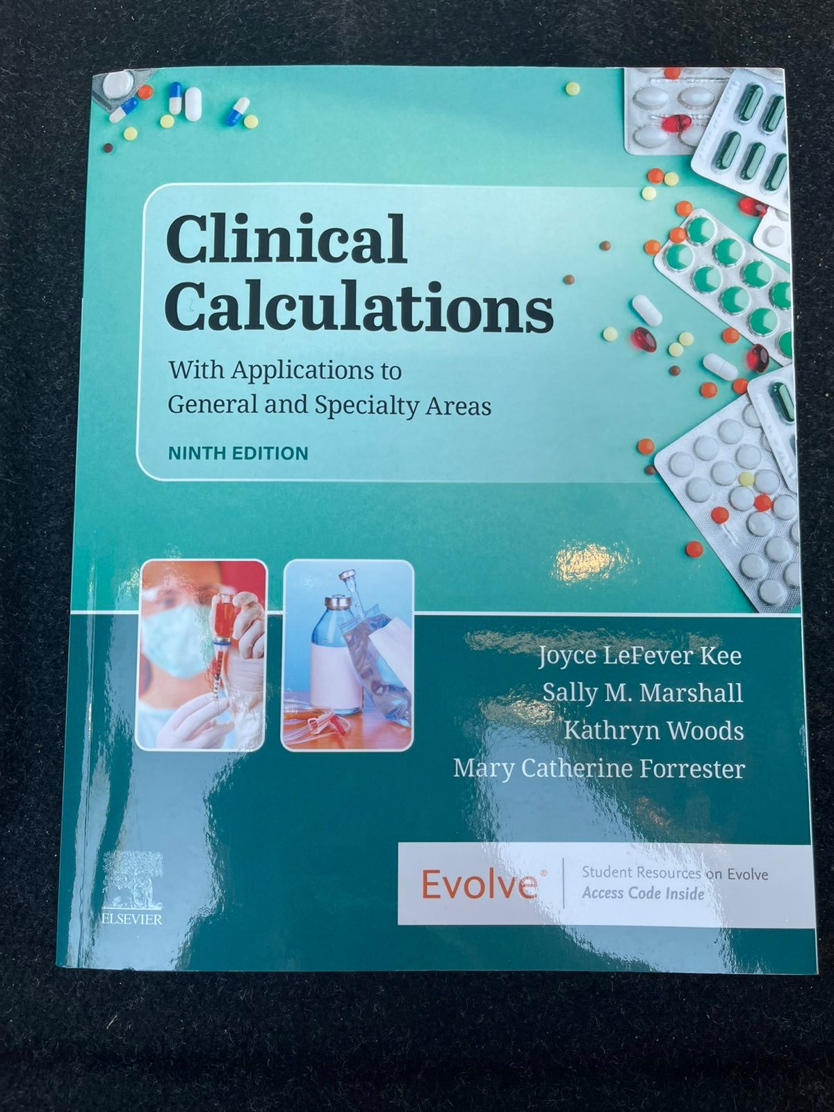 Nursing clinical calculations