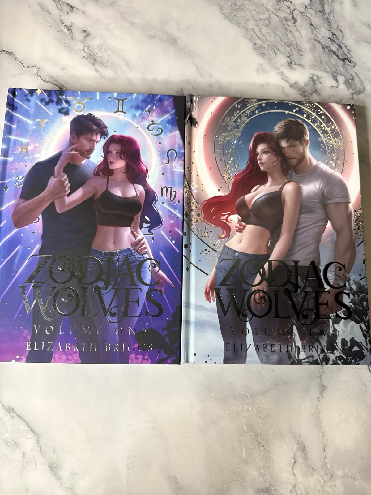 Zodiac Wolves Volume 1 and 2