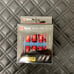 New 20PCs Red D1 Motor Racing Style Lug Nuts M12x1.5