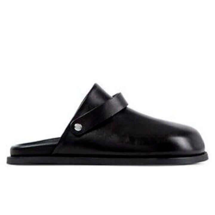 Dear Frances mules leather made in Italy Size 37