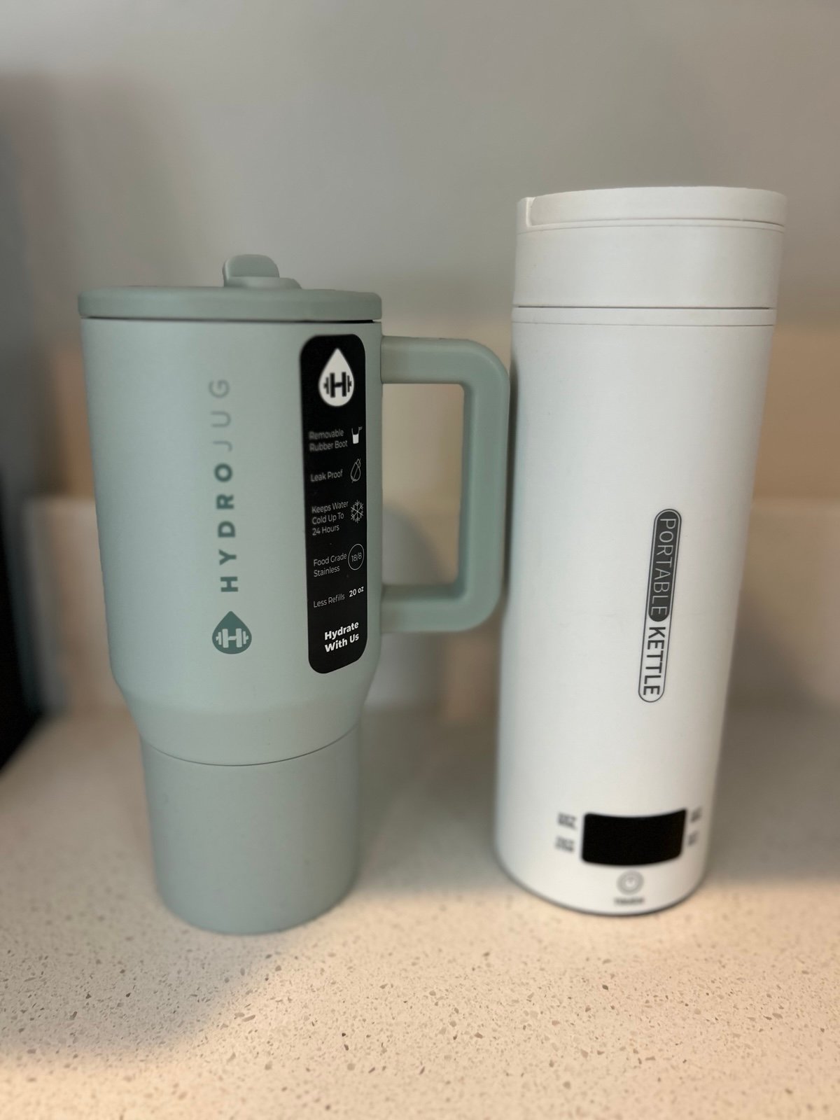 HydroJug Cloud Tumbler Cup Portable Kettle Bundle Lot NEW