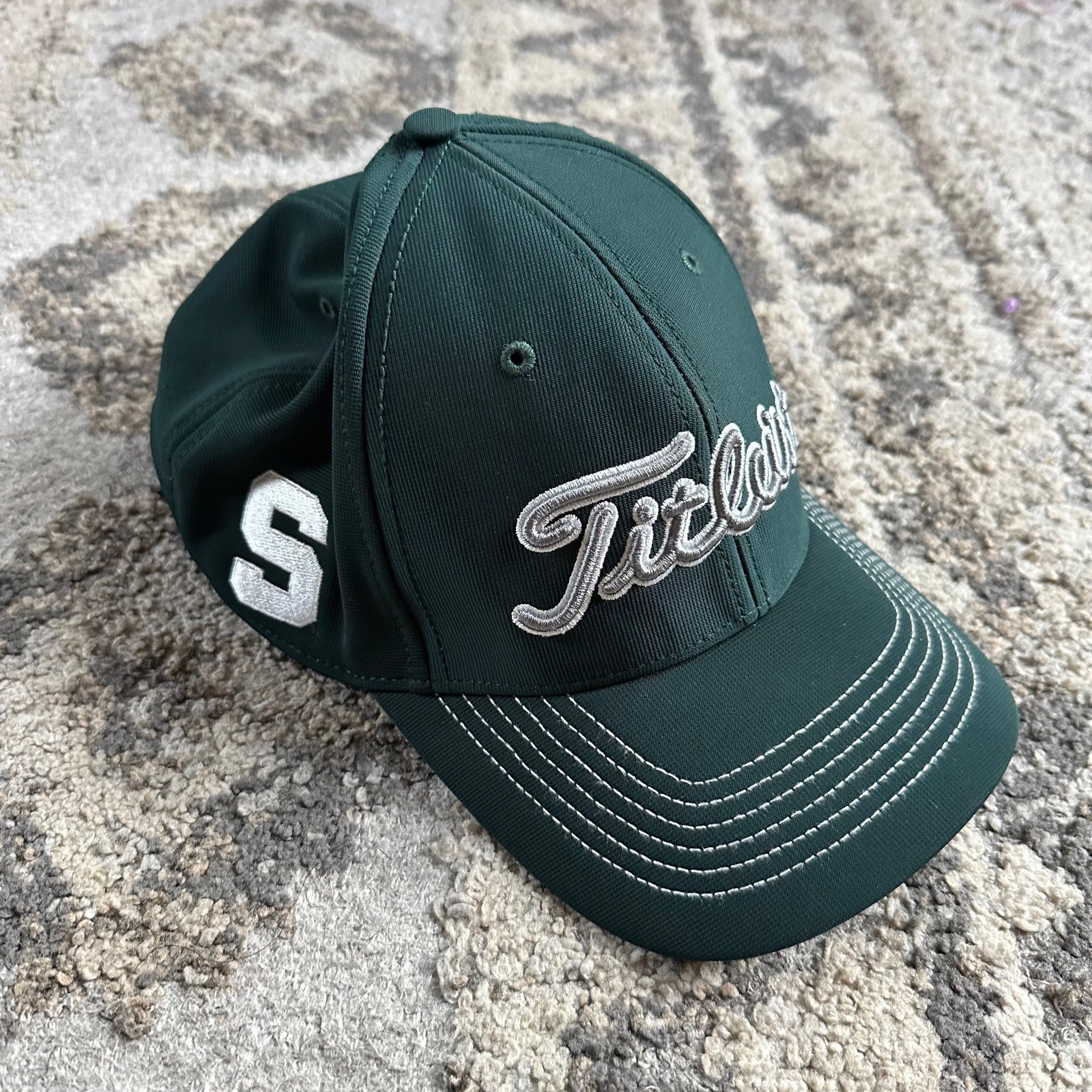 Titleist Spartan Green Golf Cap L/XL