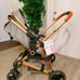 Brand New Baby Stroller / Toddler folding 2 in 1