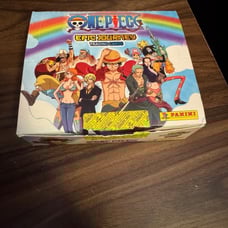 One piece panini booster box 24x packs