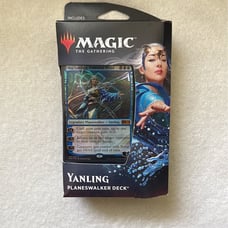 Magic The Gathering: Core Set 2020 Planeswalker Deck - Yanling w/Booster Pack