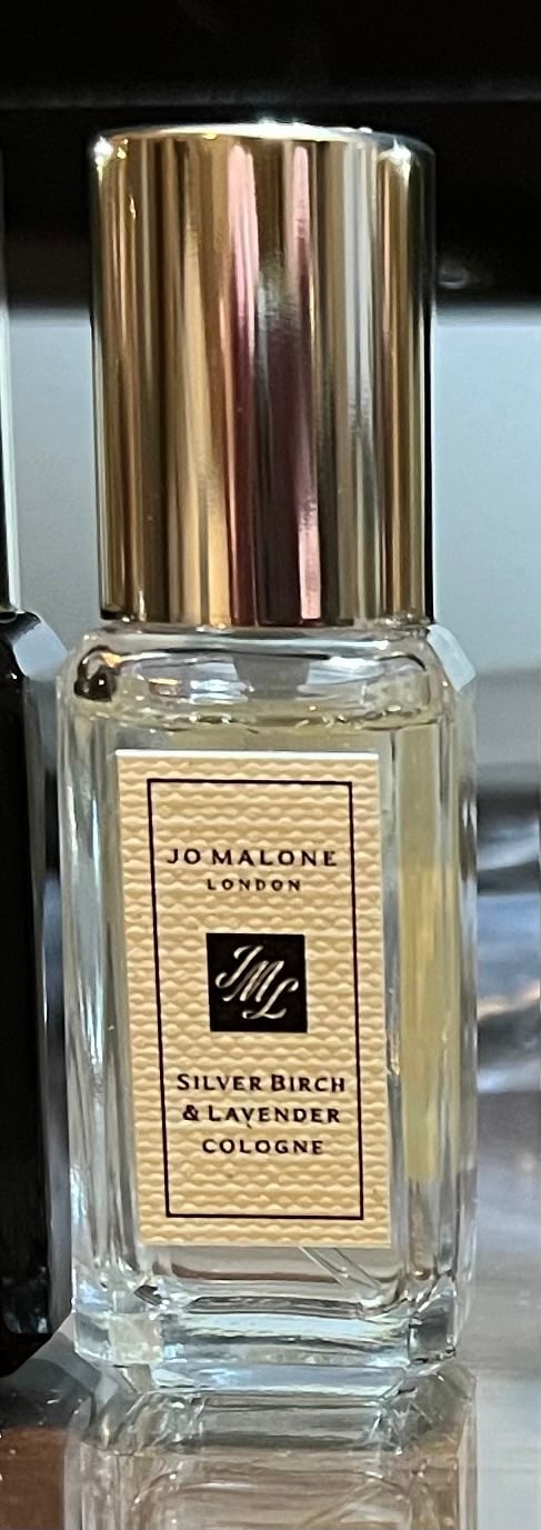New! Jo Malone Silver Birch Lavender