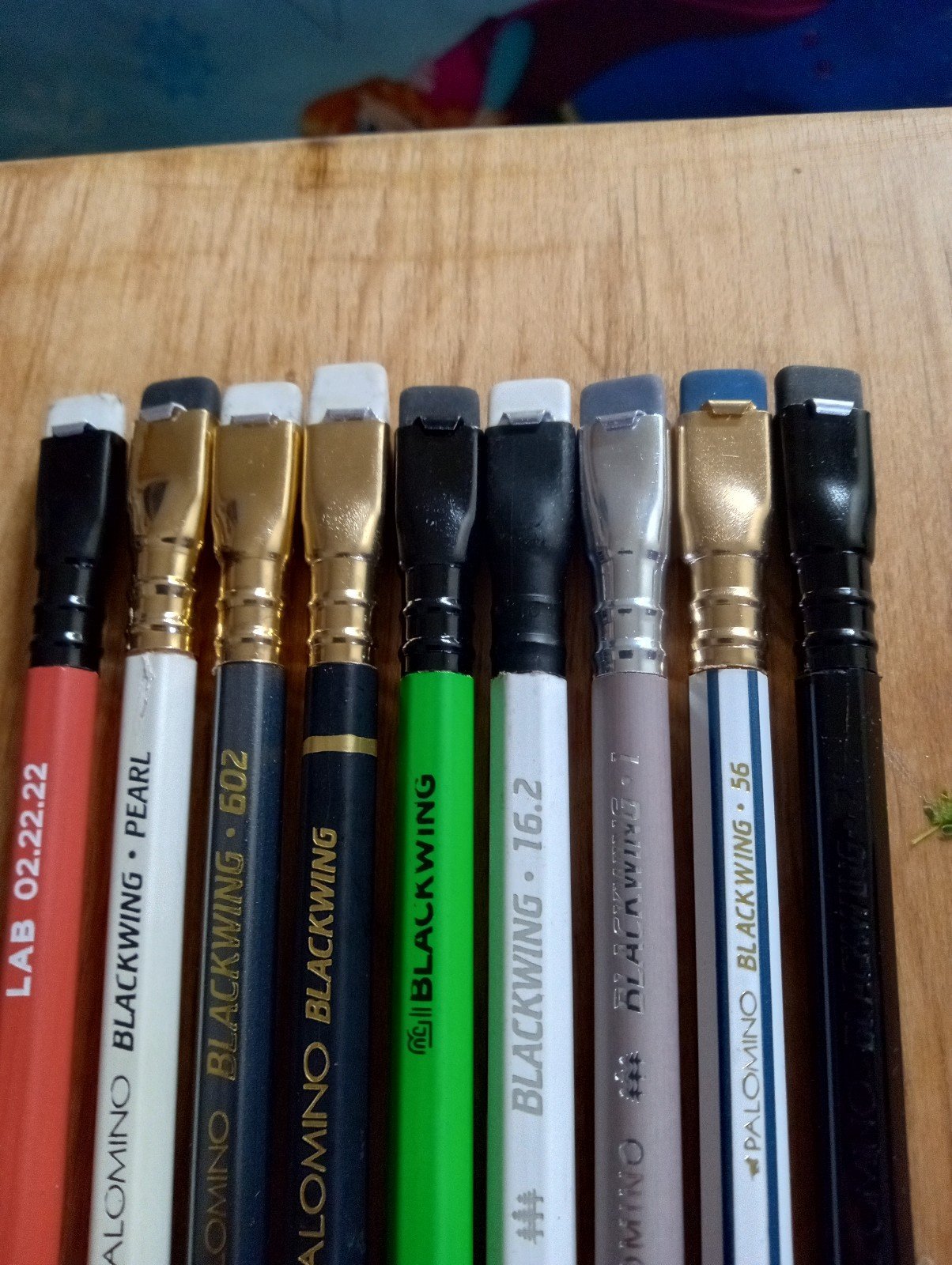 Blackwing pencils