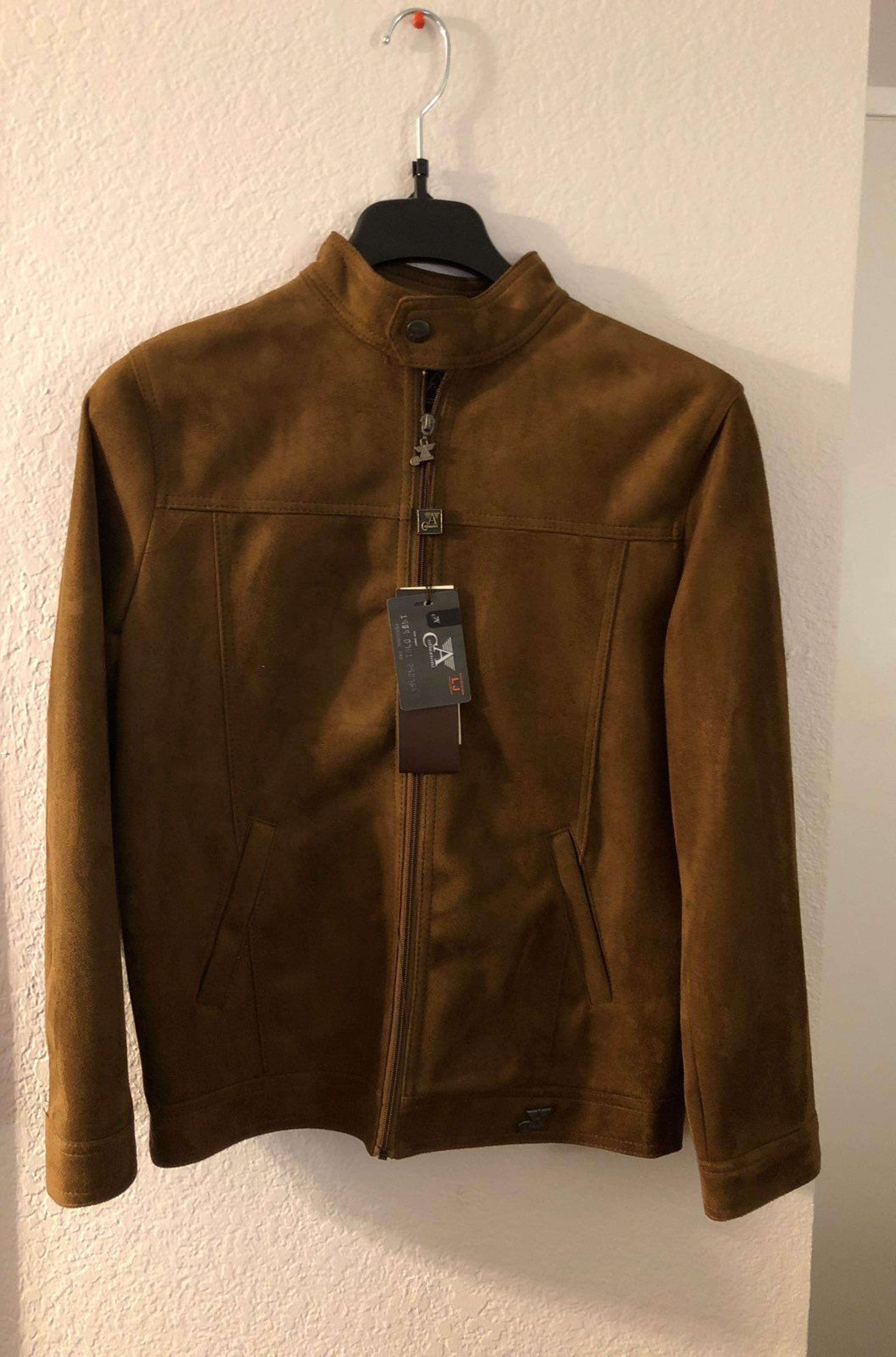 Collezioni Leather Jacket Size Small