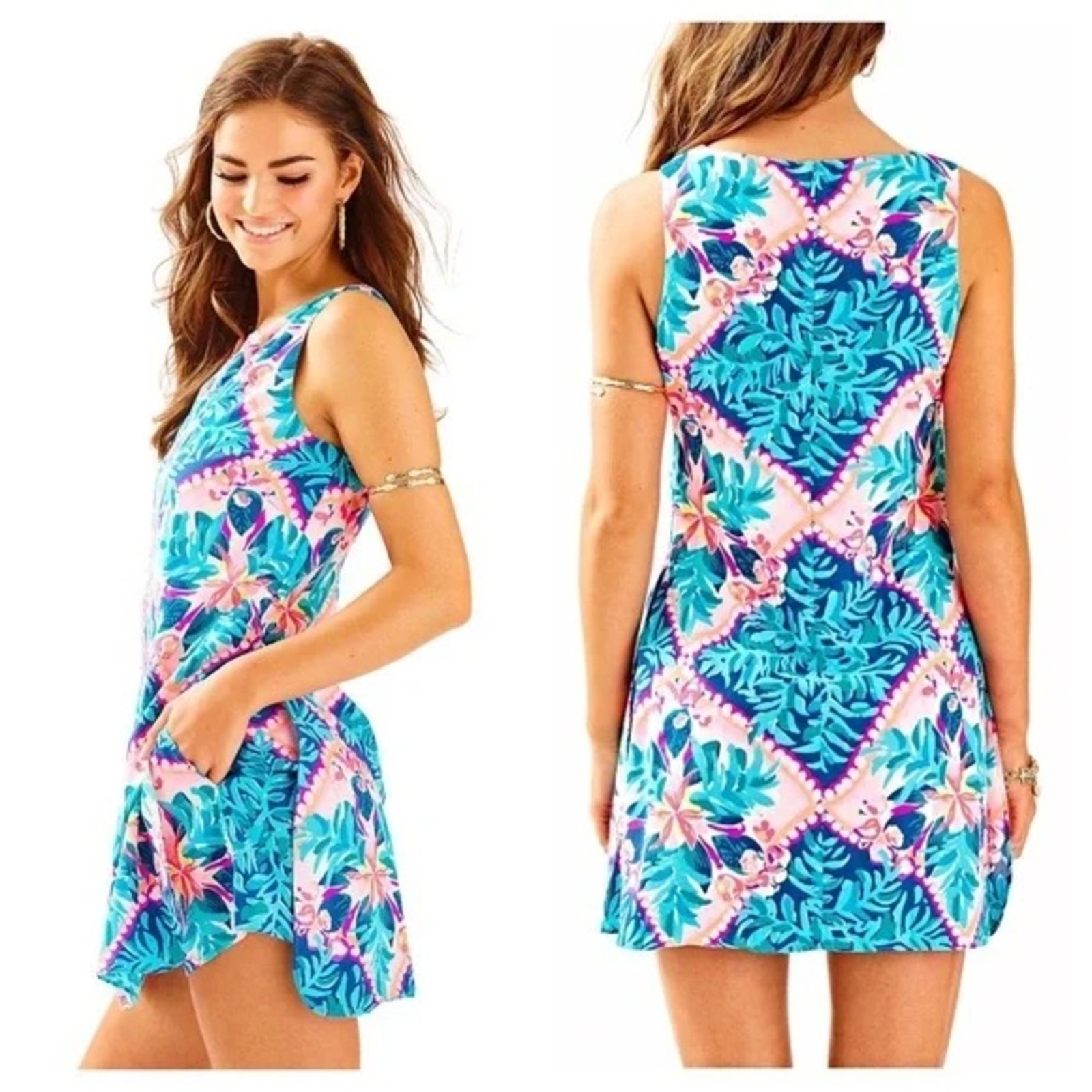 Lilly Pulitzer | Seaside Tanya Romper