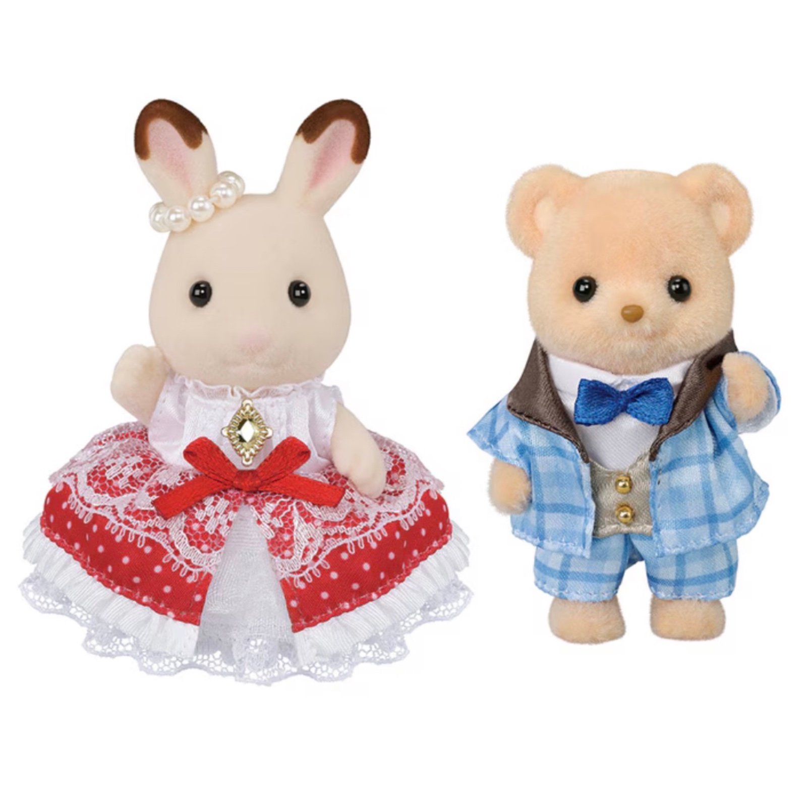 Sylvanian Families 40th Anniversary Friends Flare & Theo