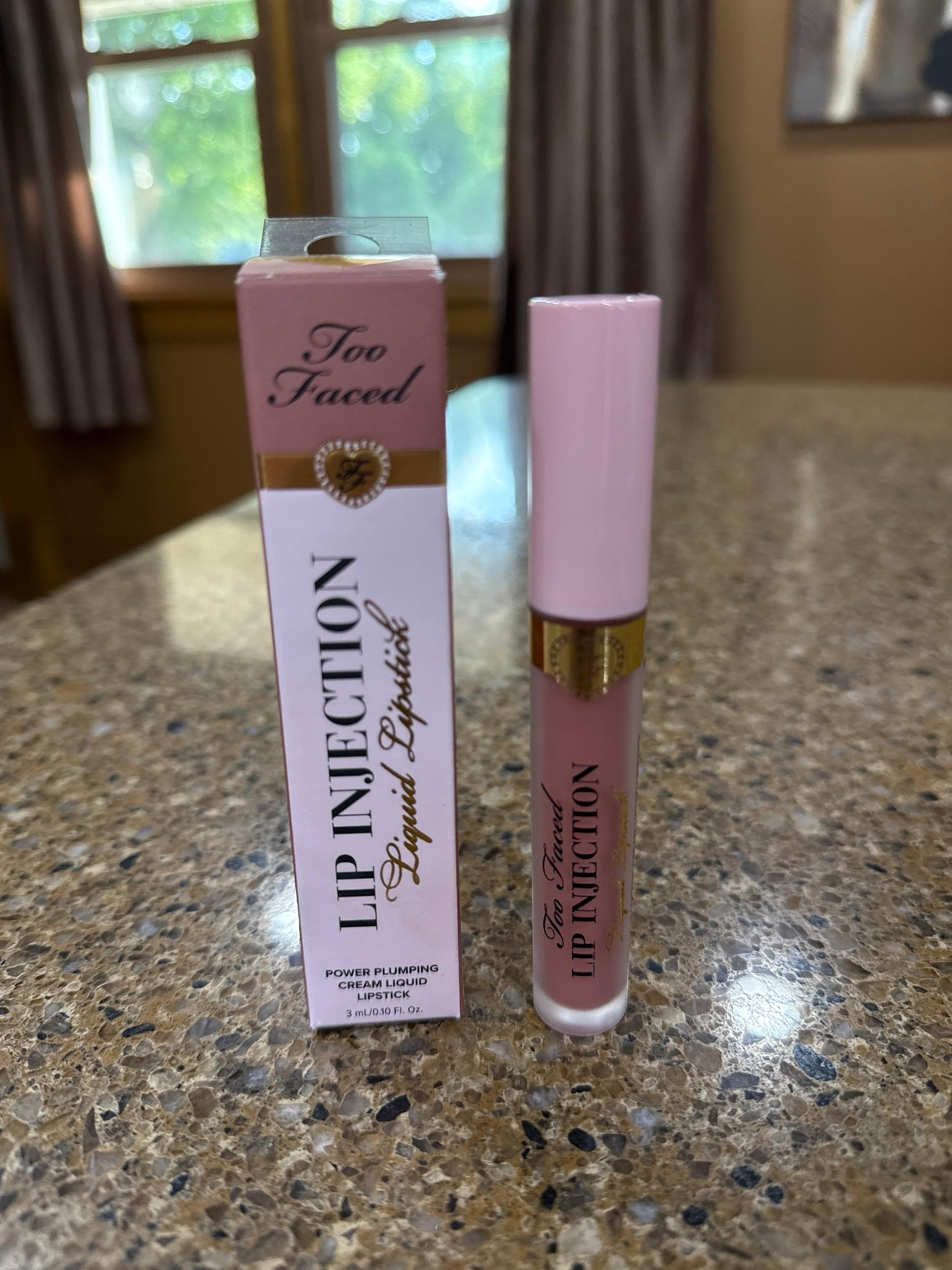 Too Faced Lip Injection