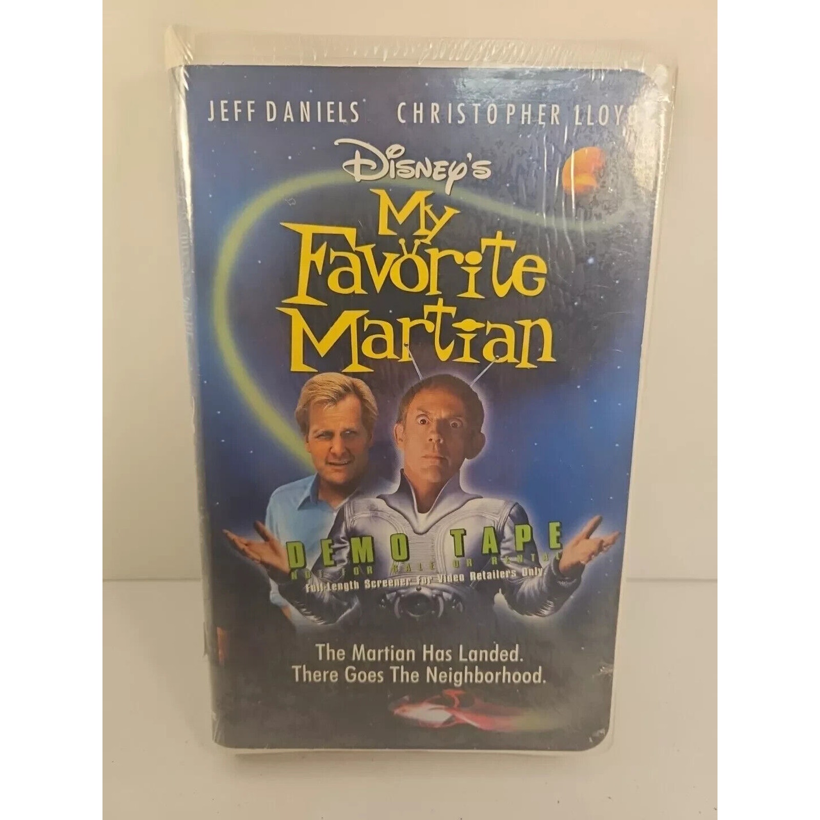 My Favorite Martian (Demo Tape, VHS, 1999, Disney)