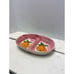 Vintage California Pottery Divided Serving Dish (Pears)