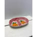 Vintage California Pottery Divided Serving Dish (Pears)