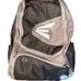 Easton Walk Off Elite Baseball Equipment Backpack Black Gray Large 20 x12 x8
