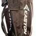 Easton Walk Off Elite Baseball Equipment Backpack Black Gray Large 20 x12 x8